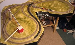 Image result for N Scale Model Railroad Layouts