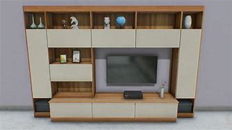 Image result for Small TV Cabinet and Shelves