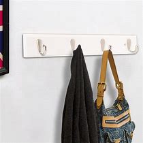 Image result for Wall Clothes Hanger Rack