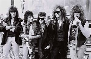 Image result for Bon Jovi 80s Hair Bands