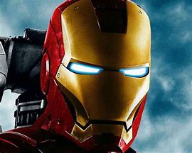Image result for Iron Man Chrome Helmet
