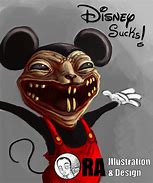 Image result for Scary Mickey Mouse