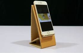 Image result for Cardboard iPhone Stand