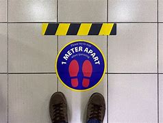 Image result for Picture of Floor Marking in Construction