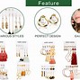 Image result for Amazon Earrings