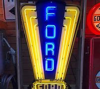 Image result for Ford Neon Sign