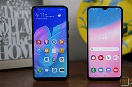 Image result for Samsung A12 vs Huawei Y7p