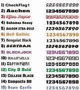 Image result for The Number 8 Racing Fonts