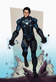 Image result for Male Superhero Digital Illustration