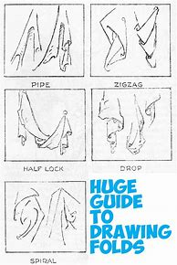 Image result for Drapery Drawing Tutorial