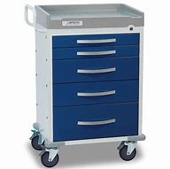 Image result for Medical Carts with Drawers