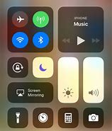 Image result for iPhone Control Center Icon List