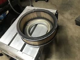 Image result for Chevy 4 Barrel Air Cleaner