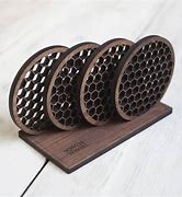Image result for Honeycomb Coasters
