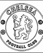 Image result for Chelsea Soccer Coloring Pages