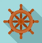 Image result for Anchor with Wheel Silhouette