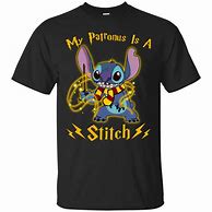 Image result for My Patronus Is Stitch Shirt