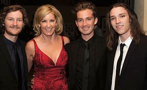 Image result for Chris Evert and Her Sons