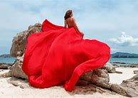 Image result for Red Beach Dress