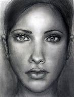 Image result for Human Face Pencil Sketch