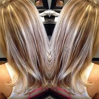 Image result for Beige Blonde Hair with Lowlights