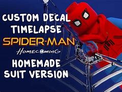 Image result for Spider-Man Homecoming LEGO Decals