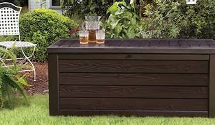 Image result for Weatherproof Outdoor Storage Box