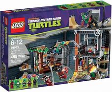 Image result for LEGO Teenage Mutant Ninja Turtles