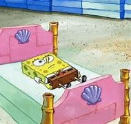 Image result for Spongebob Bed Meme