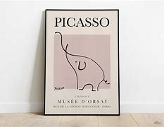 Image result for Picasso Elephant Phone