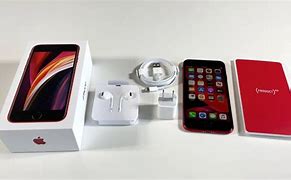 Image result for iPhone SE Red Box