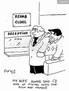 Image result for Rehab Cartoon