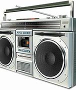 Image result for Ghetto Blaster Boombox Transparent PNG