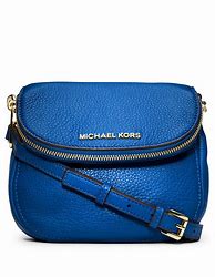 Image result for Michael Kors Blue Bag