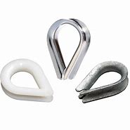 Image result for Wire Rope Thimble Eye