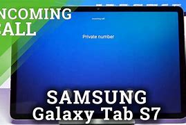 Image result for Samsung Galaxy Tab Call Screen