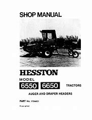 Image result for Hesston 640 Swather