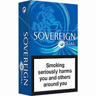 Image result for Sovereign Cigarettes