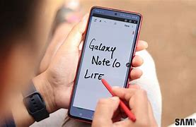Image result for Samsung Note 10 Lite Backlight Ways