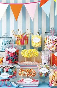 Image result for Candy Bar Ideas