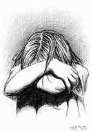 Image result for Lonely Girl Crying Drawing