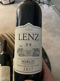 Image result for Lenz Merlot Estate Selection