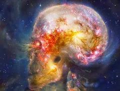 Image result for Galaxy Skull Tapestry