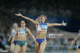 Image result for Fani Halkia 2004 Olympics