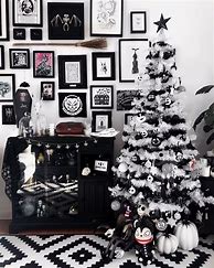 Image result for Gothic Christmas Tree