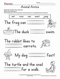 Image result for Fun Worksheets for Kids
