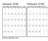 Image result for 2728 Calendar