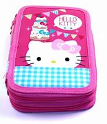 Image result for Hello Kitty Pencil Case Vintage Pink