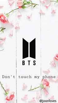 Image result for Don't Touch My Laptop Wallpaper BTS