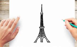 Image result for Sky Tower Tokyo Japan Drawing